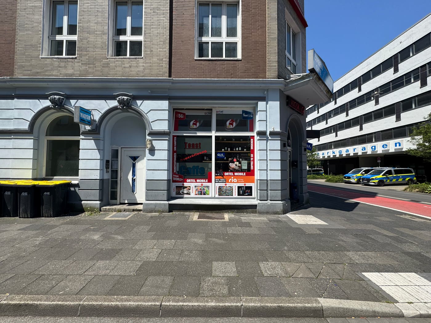 Spow Ecke mitten in Hagen
